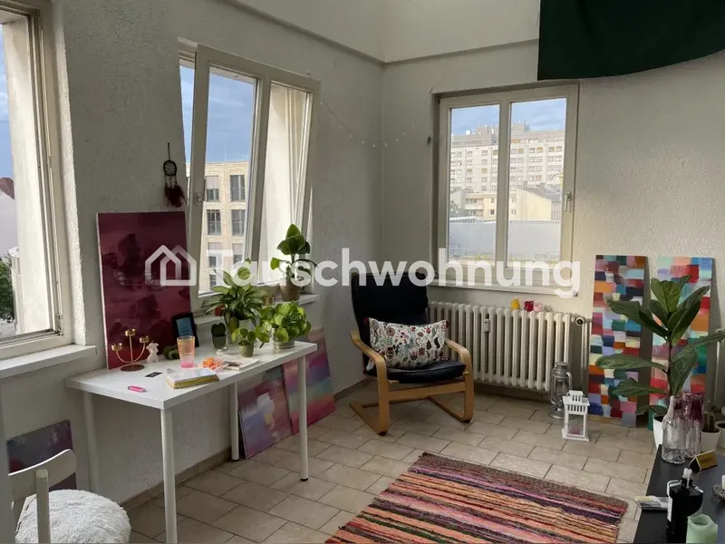 Tauschwohnung: Offene, helle Dachgeschosswohnung mit Wintergarten — photo 1
